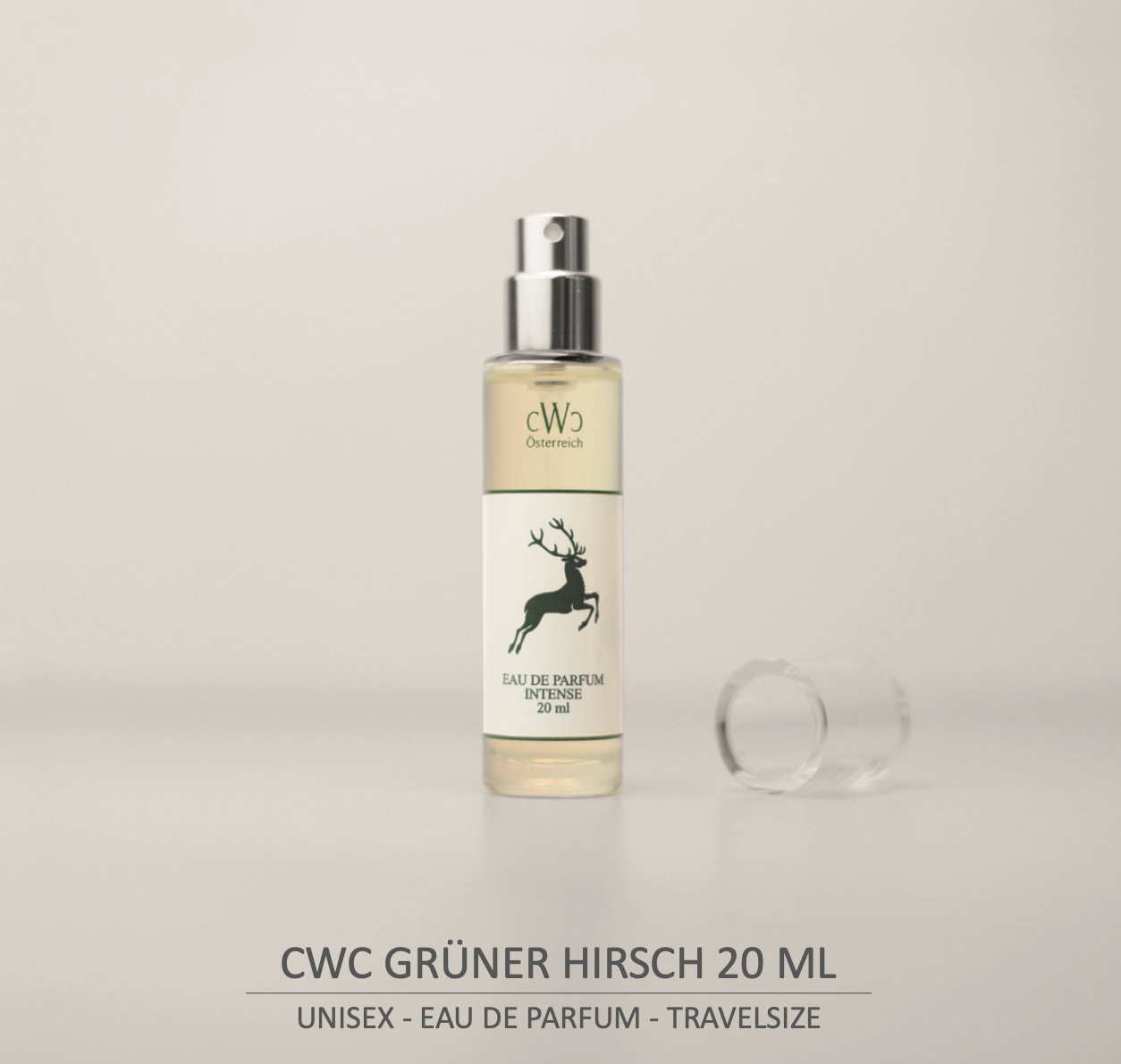 Parfum Grüner Hirsch