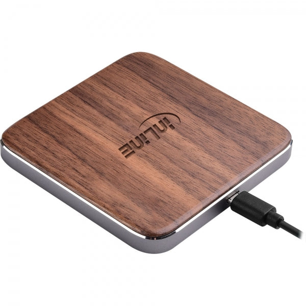 InLine® Qi "WOODCHARGE" Wireless Charger WoodLine - The Austrian