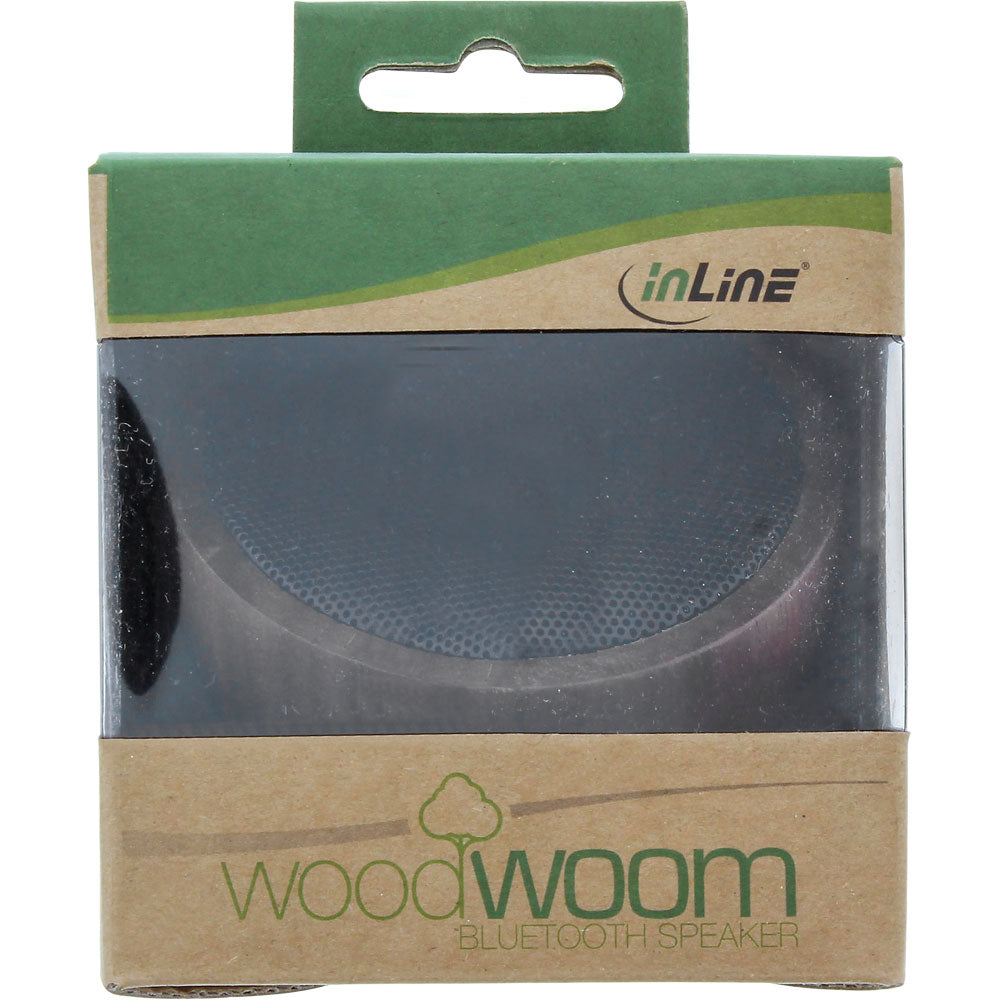 InLine® "WOODWOOM" Mini Bluetooth Lautsprecher - The Austrian