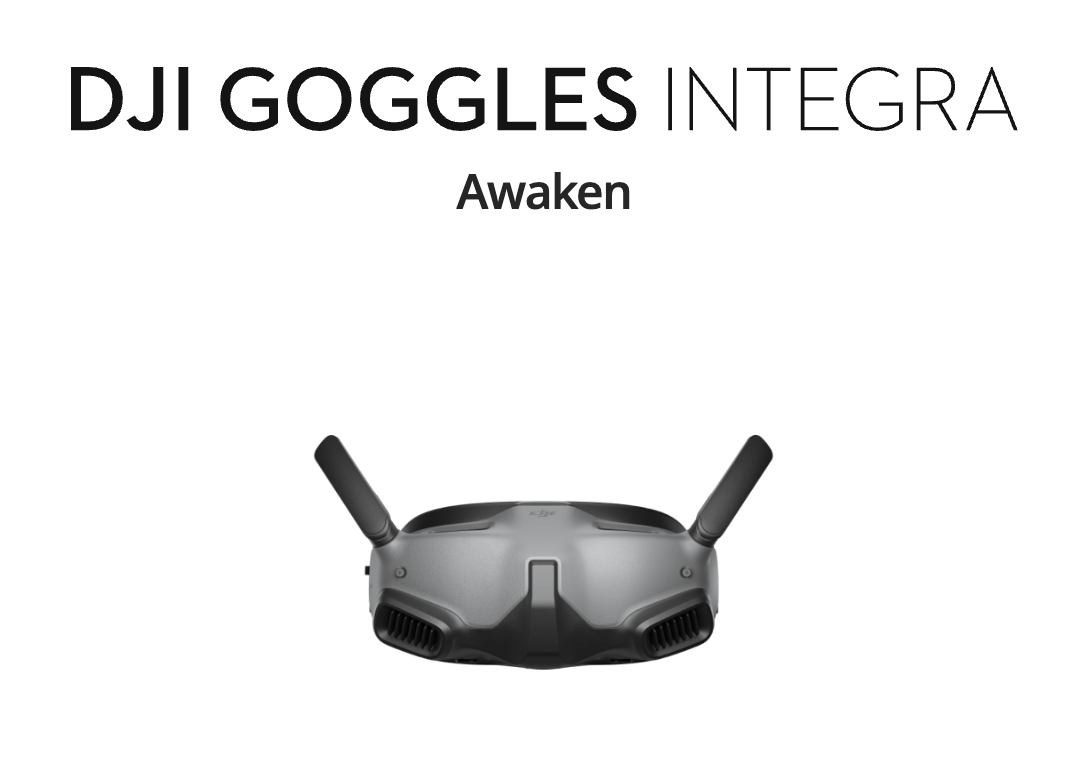 DJI Goggles Integra
