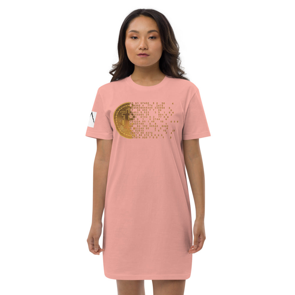 Bitcoin Shirt Dress - The Austrian