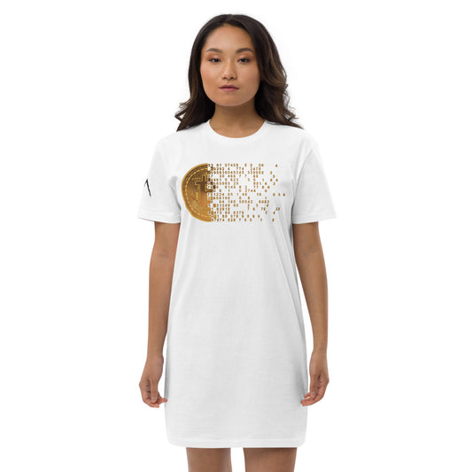 Bitcoin Shirt Dress - The Austrian