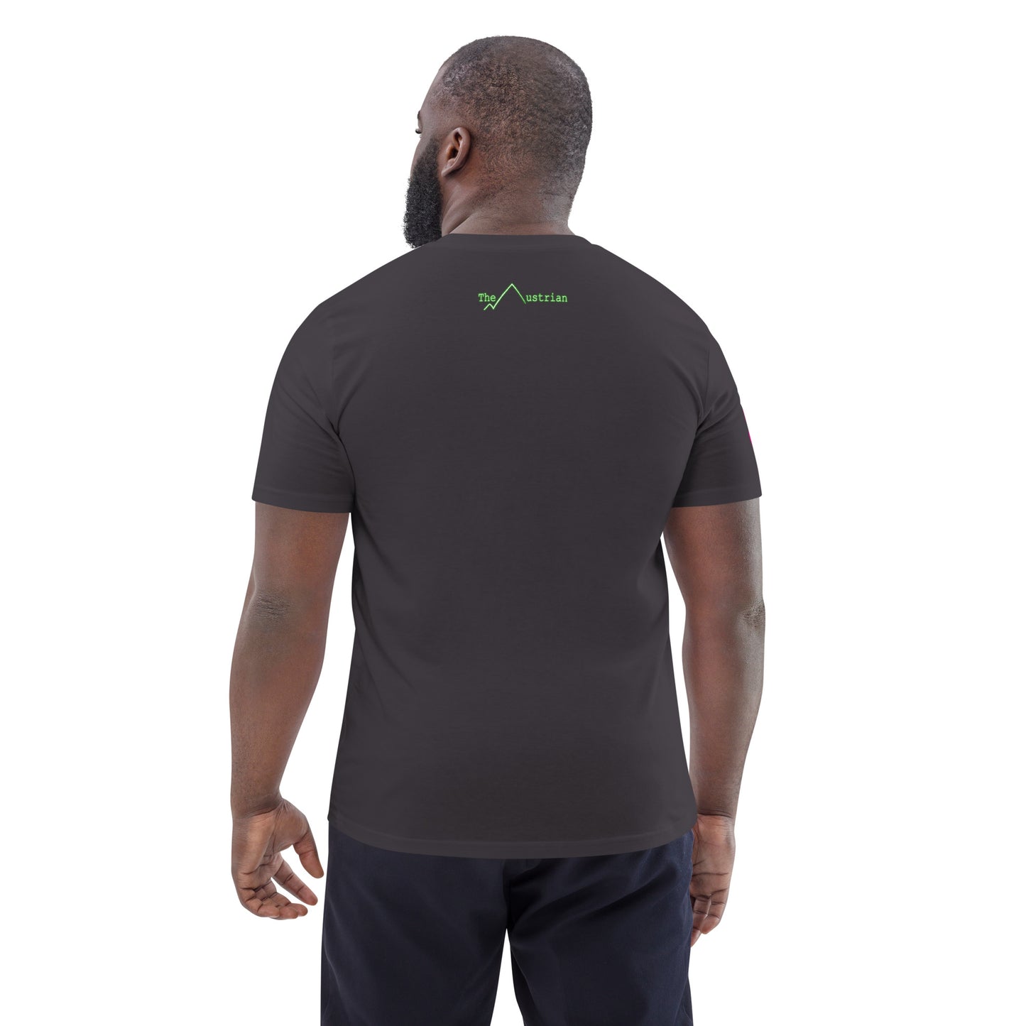 Unisex Bio Baumwoll T-Shirt - The Austrian