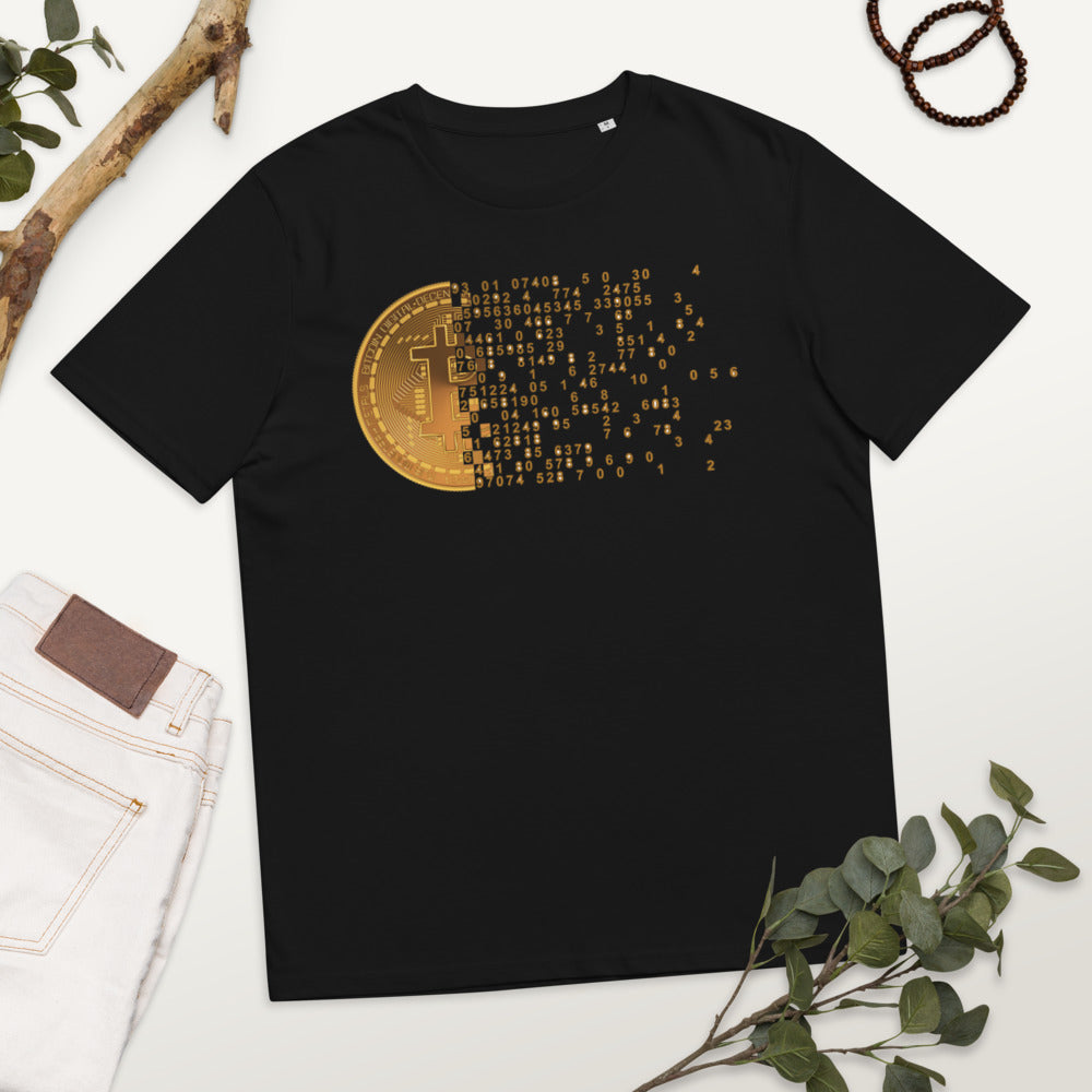 Gold Bitcoin Shirt - The Austrian