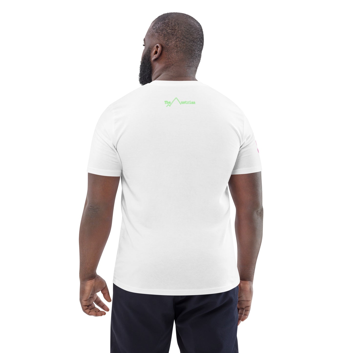 Unisex Bio Baumwoll T-Shirt - The Austrian